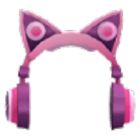 Pink Cat Ear Headphones  - Ultra-Rare from Hat Shop